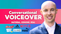 record a natural, conversational, american male voiceover narration