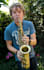 record saxophone on a professional level