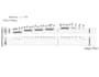 record guitar playing on your notes, music sheet
