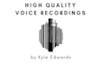 record a professional voiceover for your project