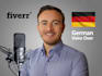 deliver a professional german voice over in 24hrs quality