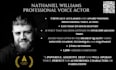 record a deep, professional british male voiceover