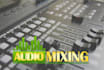 mix and master your song quickly at a professional standard