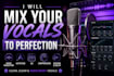 professionally clean up and enhance your vocal recording