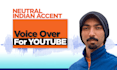 record an english voice over narration