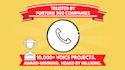 record a professional voicemail phone greeting