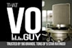 record an american male voice over
