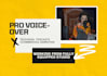 voice over for urdu and hindi