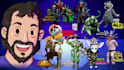 record voice over for a video game character