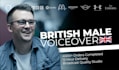 record a professional male british voice over