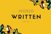 write a song for you