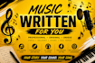 write a song for you
