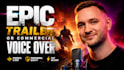 be your epic trailer or commercial voice