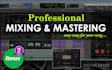 do professional audio mixing and mastering for your song
