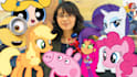 record a female cartoon voice over