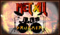 add a heavy metal drums track to your song