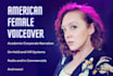 record your female american english voiceover