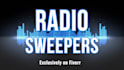 create 8 professional radio sweepers
