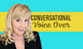 record a pro conversational american female voice over