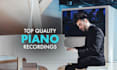 record piano and keyboards for any genre