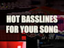 record awesome bassline for your song