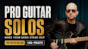 record lead electric guitar solo, professional guitarist