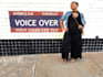 do an american female voice over