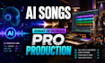 recreate or remake ai songs into professional production