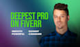 record deep, male, epic movie guy voice over