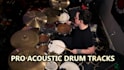 record professional acoustic drums for your song