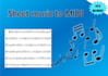 transcribe your sheet music to midi file