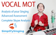 assess your singing in depth