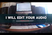 edit your audio files
