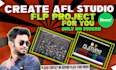 create an fl studio flp project for you