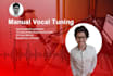 manually tune your vocals with melodyne