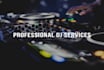provide services on audio editing and deejaying