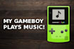 create retro chiptune video game music using a real gameboy