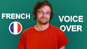 be your french voice over