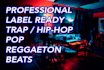 professioally create a trap, pop, hip hop beat for you