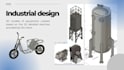 do 3d modeling and industrial design for manufacturing