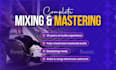 mix and master your music professionally