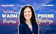 create a professional business phone greeting with music