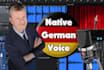 provide a professional voice over in german