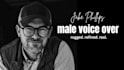 record a pro american english male voiceover