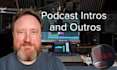 voice over and produce a podcast intro
