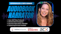 be your american female audiobook narrator