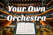 add an orchestra to your song