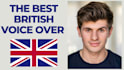 record professional young british voice over in 24 hours