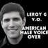 record an american male voice over