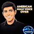 record an american male voice over